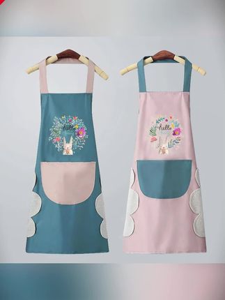 郝邵文推荐 怀锡家用厨房做饭防水防油污渍围裙女时尚新款成人工作服男女围腰#防水围裙#时尚围裙腰#家用围裙#围裙#厨房围裙
