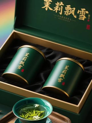 家人们谁懂啊!最近挖到一款宝藏正宗茉莉花茶——茉莉飘雪,真的爱惨了!它用的是早春嫩芽茶坯,搭配广西横县的优质茉莉,经过多次窨制,花香狠狠钻进茶里。泡开后,茶汤清澈,白花飘在其中,美哭!喝一口,花香茶香在嘴里清新又上头,必须安利给你们!#超便宜超划算 #喝出来的健康 #今天你喝茶了吗 #茉莉花茶#茉莉飘雪