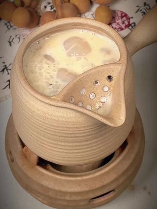 这曲儿有毒、根本停不下来! #茶生活#召唤茶友#罐罐茶#秋天的第一杯奶茶