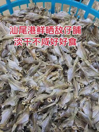 百吃不腻的敌仔脯质量好极了~用油煎一下就非常好吃~有想吃的朋友吗#强烈推荐 #广东#潮汕 #汕头 #汕尾鱼干