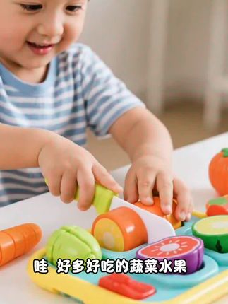 #亲子互动 #儿童创意手工 #动手能力培养 #也太可爱了吧 #超萌可爱宝贝