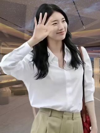 高级感气质衬衫