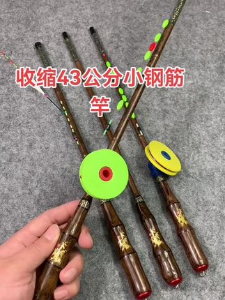 正品短节28调小手竿#鱼竿渔具 #钓鱼 #小手竿#抖音小助手#热门鱼竿