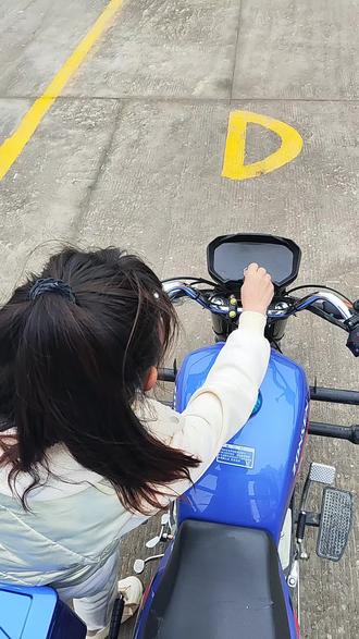 摩托车科三路考全流程#驾考一把过