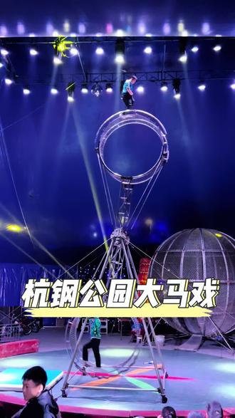 马年就看大马戏,春节游玩就选杭钢公园#马戏团 #杭钢遗址公园 #春节去哪玩 #新年快乐