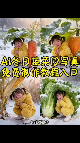 #即梦ai AI冬日蔬菜园制作教程 AI冬日蔬菜园特效教程 AI冬日蔬菜园特效入口 冬日蔬菜园教程 AI冬日蔬菜园写真制作教程 AI冬日蔬菜园写真特效入口 AI冬日蔬菜园写真一键生成 ai菜园搞怪写真教程 AI东日果蔬园写真教程 一键生成AI雪地里撒欢互动 AI冬日蔬菜园特效生成指令 冬日蔬菜园ai特效 AI冬日蔬菜园特效 AI冬日蔬菜园制作特效 AI冬日蔬菜园特效制作 AI冬日蔬菜园特效教程 冬日蔬菜园ai教程 冬日蔬菜园ai指令 冬日蔬菜园ai生成方法 冬日蔬菜园ai特效教程 AI冬日蔬菜园特效制作教程 冬日蔬菜园指令 AI冬日蔬菜园特效口令 冬日蔬菜园ai生成指令 AI冬日蔬菜园免费制作教程 AI冬日蔬菜园免费制作入口 AI冬日蔬菜园免费制作方法 AI冬日蔬菜园制作入口 冬日蔬菜园ai一键生成 冬日蔬菜园ai制作方法 AI冬日蔬菜园口令 AI冬日蔬菜园特效口令 AI冬日蔬菜园特效指令 AI冬日蔬菜园生成方法 AI冬日蔬菜园教程入口 AI冬日蔬菜园