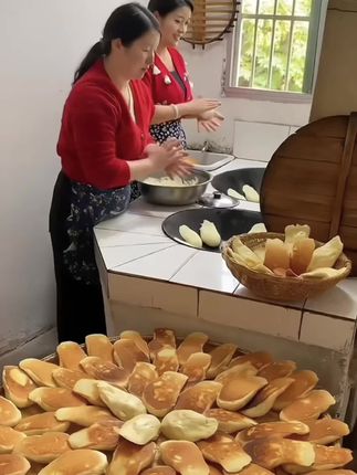 面发不好的姐妹,试试这款发面宝, 温水发面简单,做出人人都夸的面食 暄软蓬松# 发面 #馒头包子 #好物推荐#蒸馒头#美食 #面食