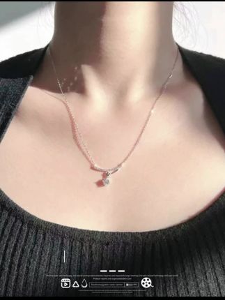 星光璀璨小众ins风项链#仙女必备 #高级感项链#饰品分享