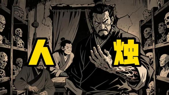 将死刑犯脂肪练成“人烛”供王府使用#历史故事