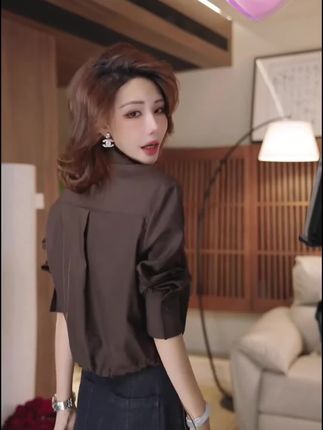 衬衫#公主请下单