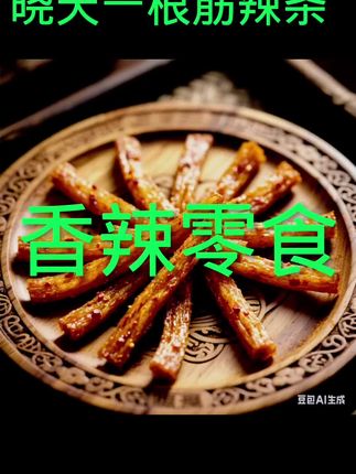 晓天一根筋辣条#太好吃了 #零食推荐 #追剧小零食 #好吃到停不下来 #快来一起尝个鲜 @抖音创作小助手