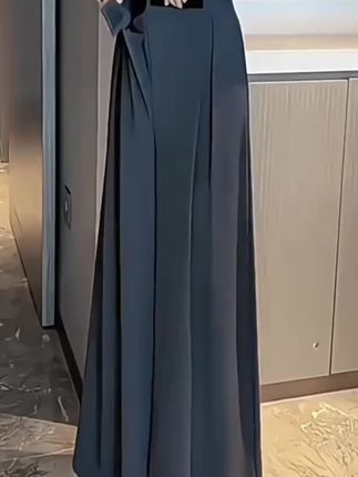 #高级感穿搭 #夏季穿搭 #简约大气 #显高显瘦 #气质穿搭 冰丝西装裤