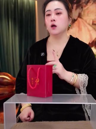 【中国黄金】珍尚银鸿运转运珠手串女款轻奢时尚百搭金色#手串 #手串搭配 #手串手链 #手链 #手链控