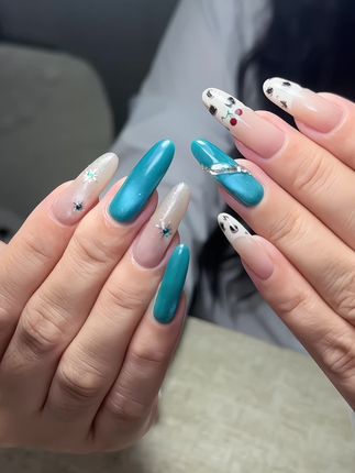 #辣妹美甲