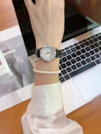 人不可能每一步都正确,与其重新,不如从心。#女表 #手表