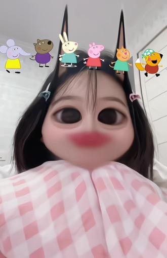 这个是小猪佩奇#小猪佩奇#萌