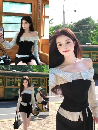 #时髦穿搭 #爱了爱了 #甜辣妹 #这也太好看了 #甜系女孩