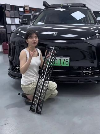 提了m9防虫网少不了隔绝柳絮蚊虫异物给爱车一个防护满天星款式提升外观颜值档次 #问界 #问界m9 #好物推荐 #汽车好物 #汽车用品