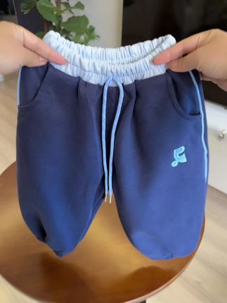 贼拉软和舒服百搭小卫裤#高品质童装 #萌娃穿搭 #男童卫裤 #男童裤子 #早秋穿搭