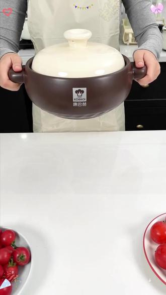 康巴赫砂锅煲炖锅家用陶瓷燃气煲汤炖汤耐高温干烧不裂沙锅汤锅#砂锅 #居家好物 #好物推荐🔥 #炖汤