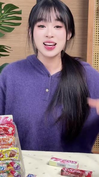 UHA/悠哈日本进口普超条糖3-6条味觉糖果汁夹心水果糖含小糖软糖@DOU+好生意 @DOU+小助手