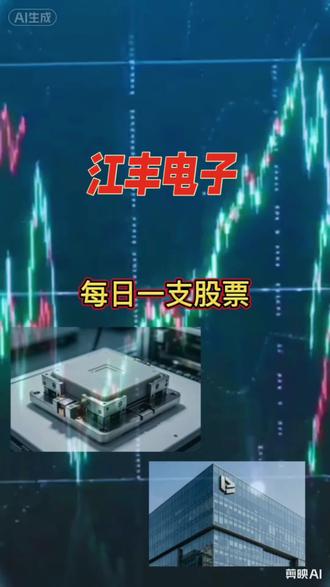 江丰电子:芯片界的“卷王”,股价比我的发际线还飘忽📈😂
#AI芯片龙头 #科技概念股#芯片股 #股票 #财经