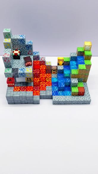 今天是被这款发光磁铁积木治愈的!#真实生活分享计划 #我的世界 #发光玩具 #新年就要红