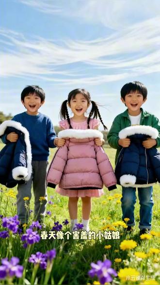 #小云雀AI 春天来了