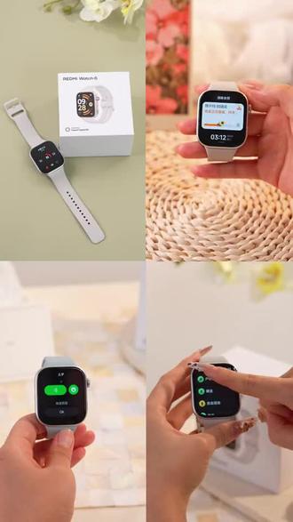 watch6的功能你还知道哪些? 学生党、上班族想通勤方便的看看这款手表~ #拒绝废话#科普#冷知识#省流 #watch6