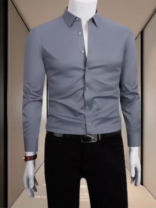 #衬衫穿搭 #简约大气 #品质男装 #高端大气