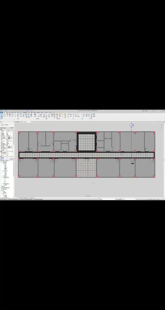 BIM-Revit精装-吊顶 #三维建模 #效果图制作 #3d建模