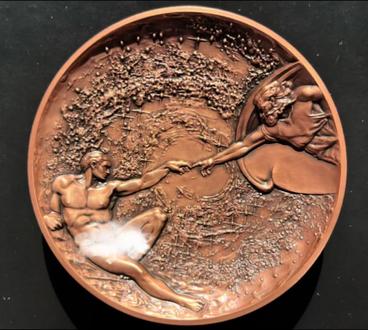 美国艺术章牌- SOM
“创世纪”