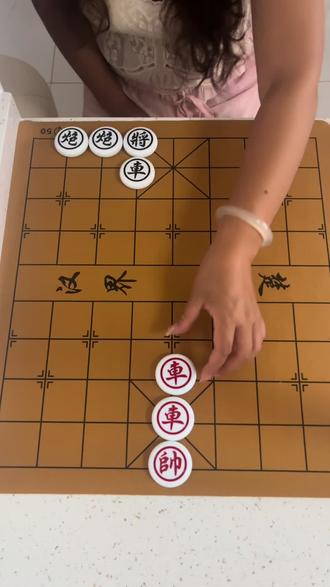 象棋达人→残局→主播力荐→第353关,欢迎高手来挑战,#象棋达人#抖音小游戏#残局#象棋残局#象棋高手