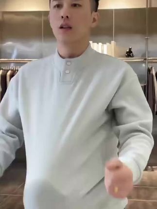 #冬季爆款打底衫 #男士休闲百云朵绒卫衣#秋冬卫衣加绒