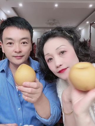 #山东莱阳秋月梨 #新鲜采摘 #应季水果 #优质水果 #好甜好甜