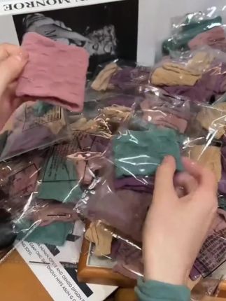 依牧超柔软高弹力巨耐用高马尾盒装精品发绳皮筋扎发头绳2025新款