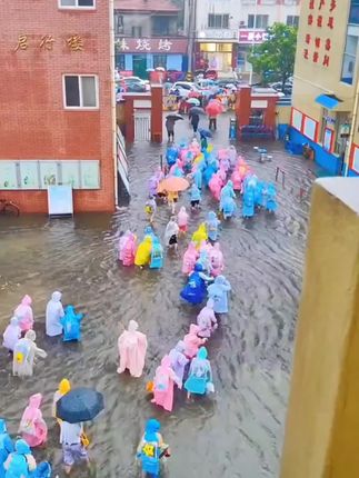 儿童一次性雨衣小学生上学专用男女童户外防水登山游乐园加厚雨披#夏季玩水 #便携雨衣#一次性雨衣 #雨衣 #雨披