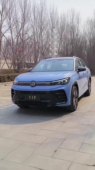 24年24款大众途观LPro 380 四驱智尊版 蓝车黑内 特价秒杀 支持分期 喜欢来吧!#大众途观Lpro #大众 #二手车 #dou是好车 #汽车分享