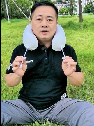 一款好用的u型枕,提高午休出行幸福感#U型枕#午休枕 #出行必备