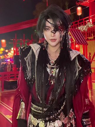mvp结算画面 等待的每一分每一秒都值得 #cos #天官赐福 #花城 #谢怜 #花怜