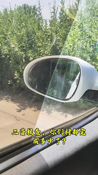 三资录入,你们村都完成多少了 #河南三资 平台