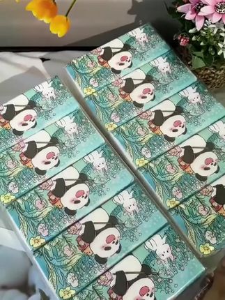 #桔子姑娘抽纸 哇哇哇!桔子姑娘又出新品啦!480抽一大包巨无霸抽纸到手五大包才这个价!#抽纸 #纸巾 #生活用纸 #好用不贵