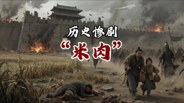 “米肉”是什么#历史 #米肉 #吃瓜蒙主