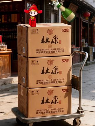 白水杜康咏酿封坛酒火爆来袭! #生活服务热点中心 #酒文化 #白酒 #纯粮酿造 #杜康 @DOU+小助手 @抖加🔥上热门🔥dou+🔥热点宝