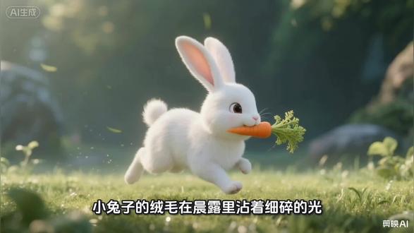 可爱的小兔兔,每天一则小故事#