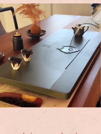 #茶桌茶台 #茶空间 #茶台 #极简主义 #生活美学 天然原石茶盘制作流程,源头工厂,现场实拍