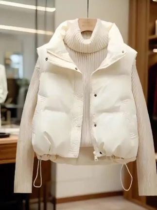 #马甲#羽绒棉马甲 #秋冬穿搭 #小个子穿搭 #外套穿搭 #这也太好看了