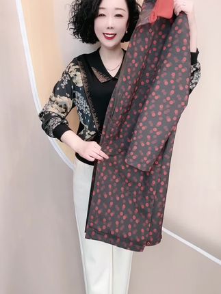 #中老年妈妈装 #秋季上新