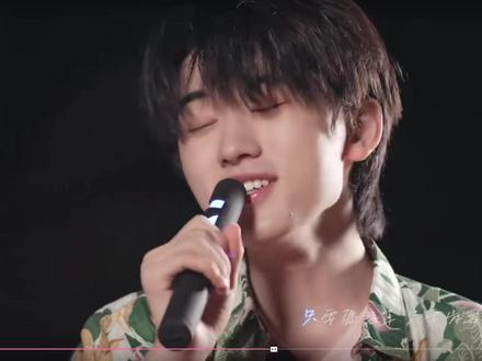 很喜欢这一段轩轩唱的,好好听#宋亚轩#时代少年团