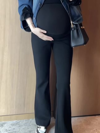 姐妹们,我买到了一条超舒服的孕妇阔腿裤,穿上它真的太舒服了!它是那种高腰托腹的设计,弹性很大,不会勒肚子,非常适合孕期的姐妹穿。而且它的版型很好看,上身特别显瘦。#显瘦显高穿搭 #孕妈穿搭 #一个身体两个心跳 #孕反应 #孕期拍照